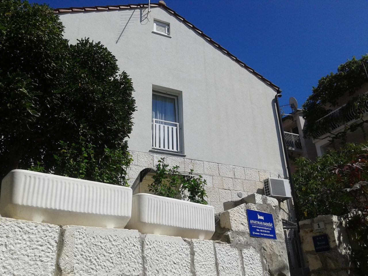 Apartman Radosic Hvar Town Exteriör bild